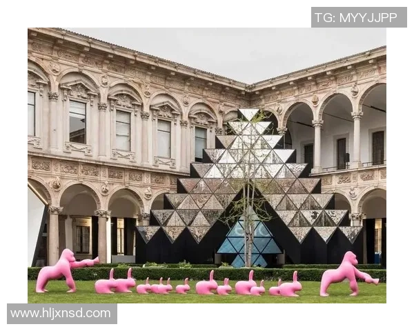 米兰市中心开设米兰设计周活动，吸引国际设计师云集